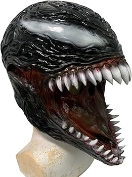 Amazon.co.jp: Venom ヴェノム ハロウィン 怖い ホラーマスク 仮面